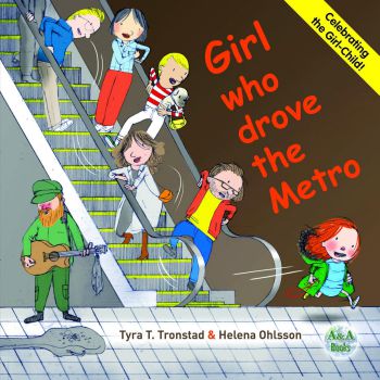 Girl Who Drive The Metro (Celebrating The Girl Child ) (Hindi)